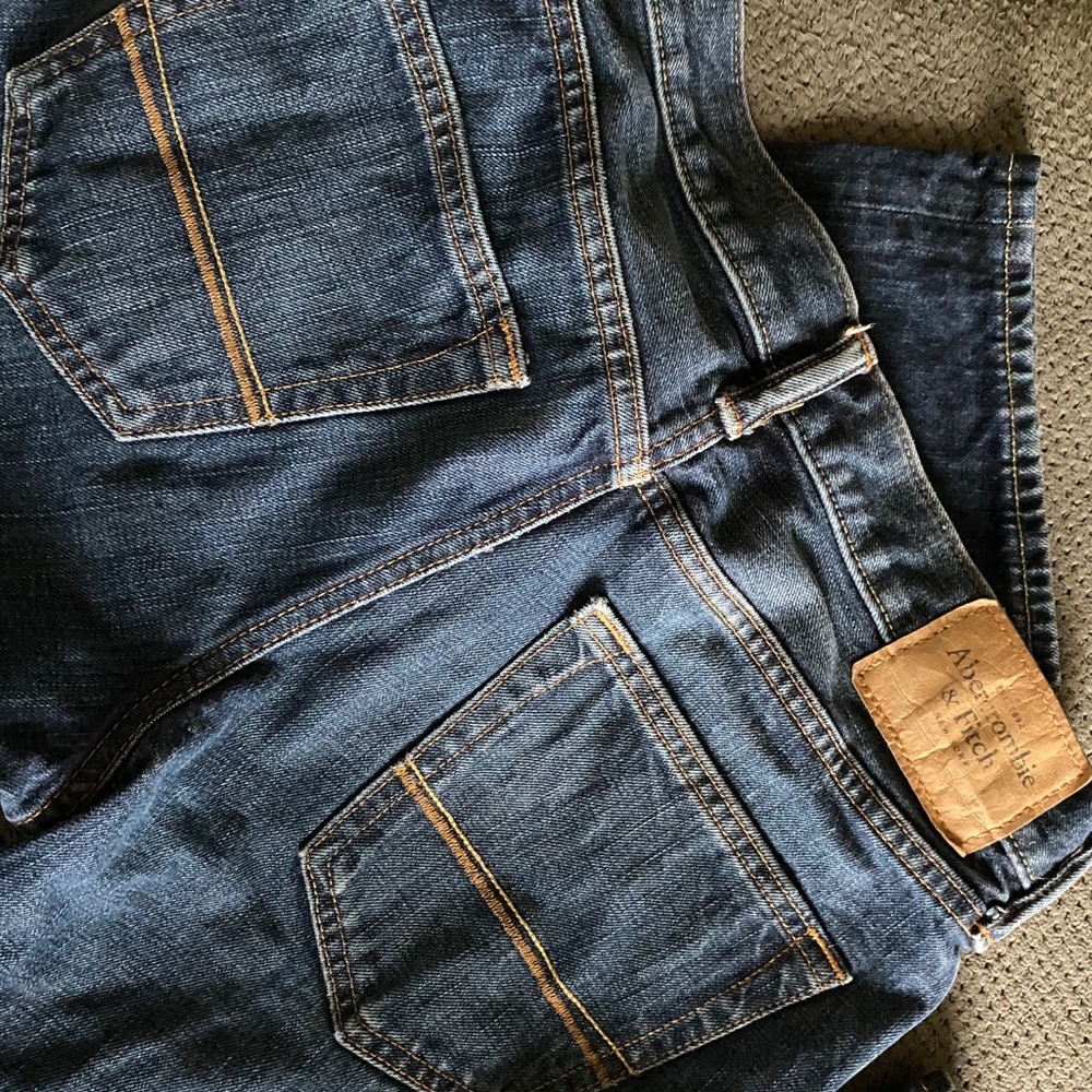 Men’s 30x34 Abercrombie & Fitch jeans
